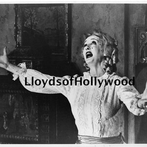 Bette Davis Baby Jane Hudson  Whatever Happened To Baby Jane? I Can Sing   Photograph 1962