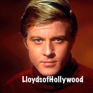 Robert Redford Handsome Hollywood Schauspieler, Fotografie 1970