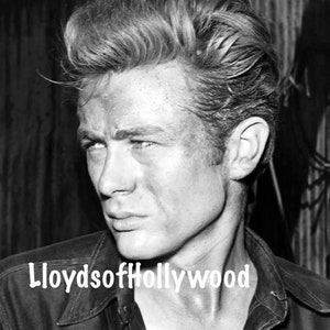 James Dean Hollywood Legend Giant Photograph 1956