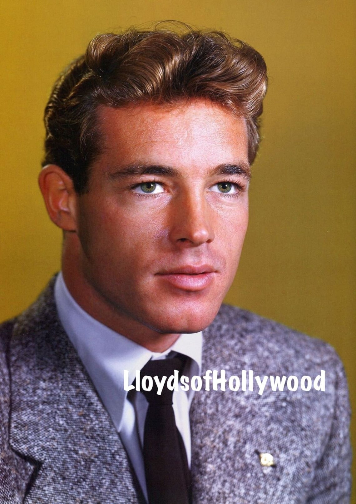 Guy Madison Handsome Hollywood Studio Photograph 1947 - Etsy