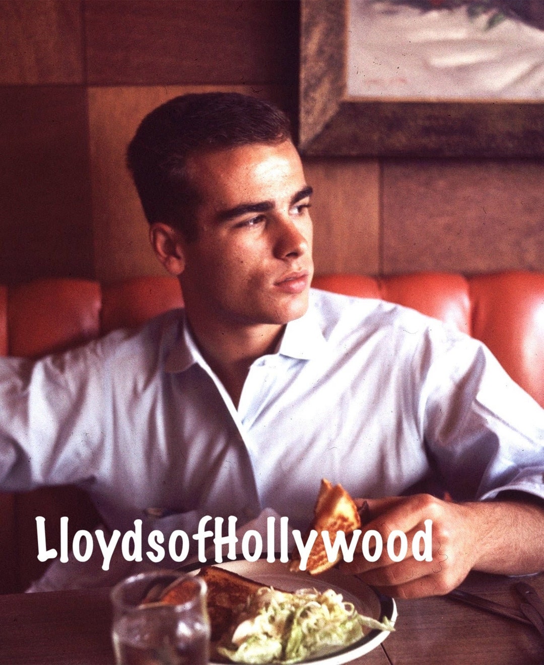 Dean Stockwell Handsome Hollywood Actor and Child Star Photograph 1960