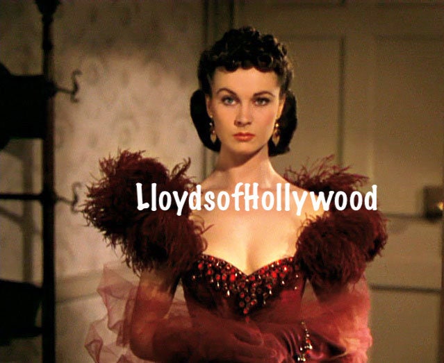 scarlett o'hara red dress Molly A.: Red Dress from Gone with the Wind