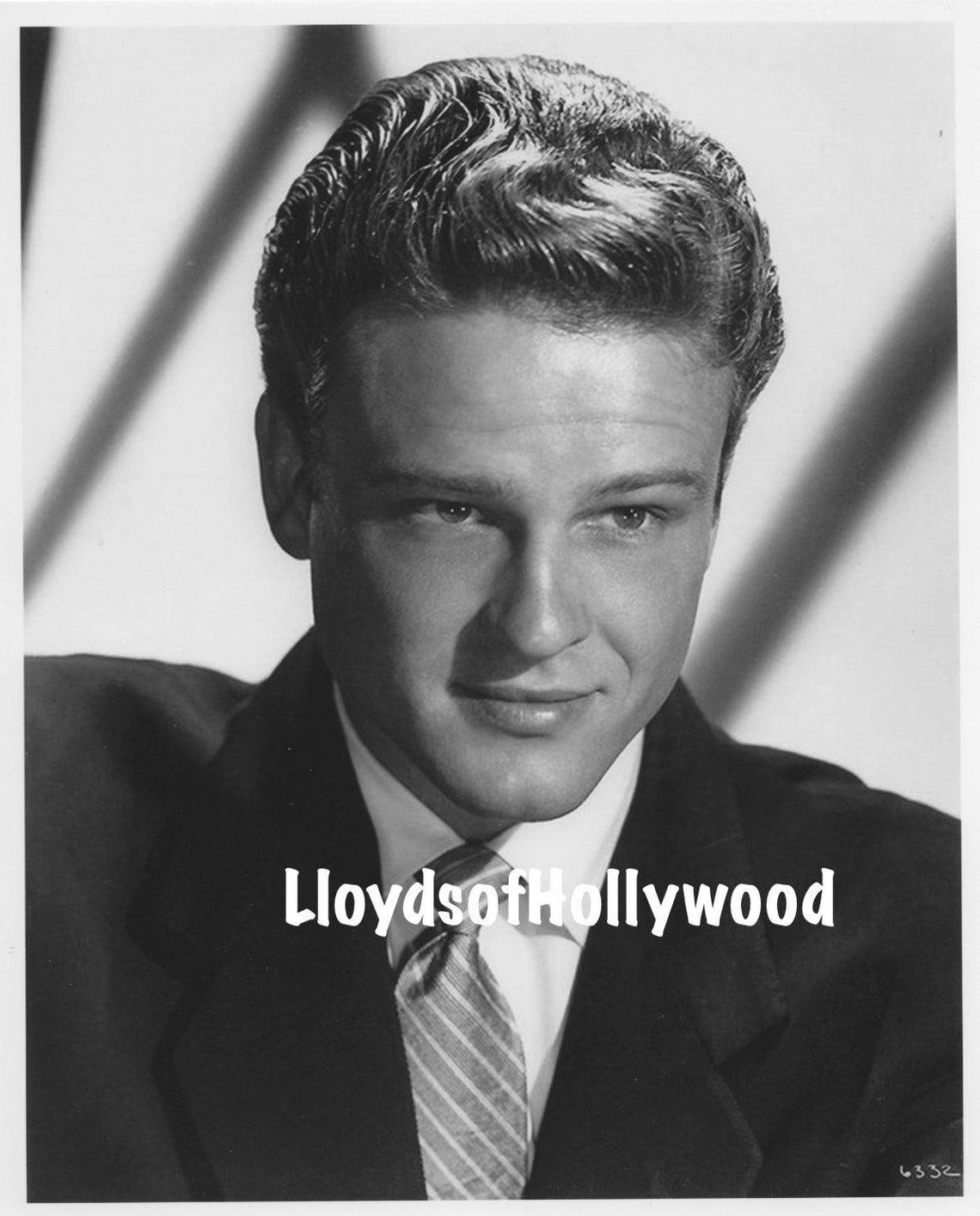 John Erickson Handsome Hollywood Hunk Photograph 1958 Etsy