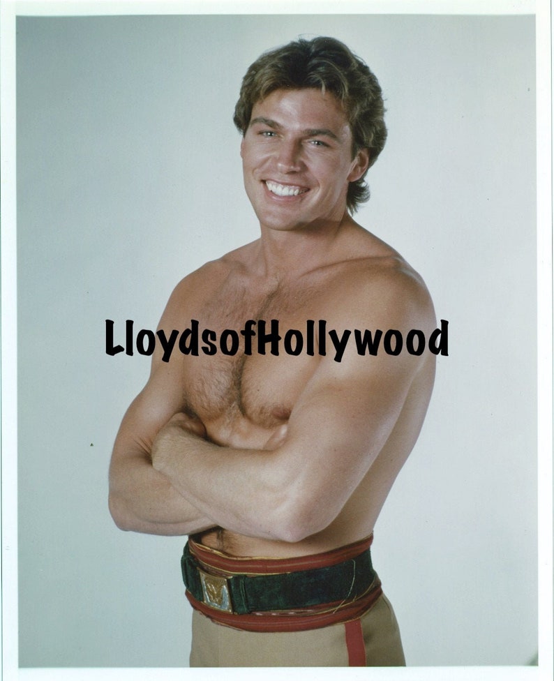 Jon Erik Hexum The Voyagers Beefcake Photograph