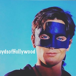 Alain Delon Handsome French Actor International Star  The Black Tulip Photograph 1964