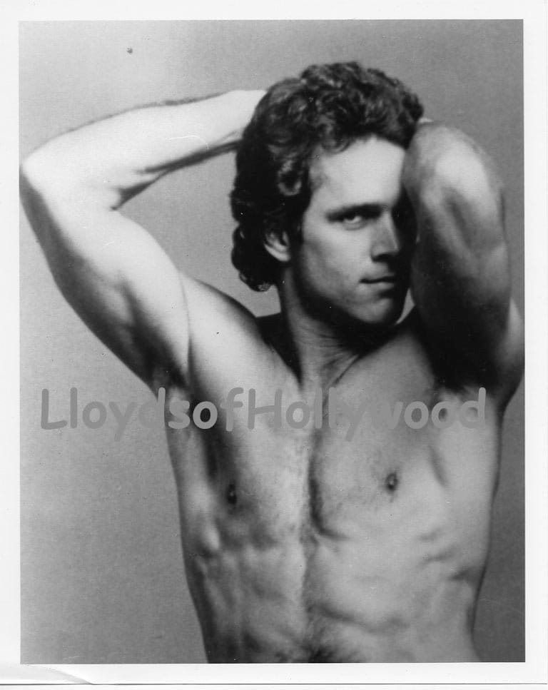 Gregory Harrison Handsome Hunk Male Stripper Ladies Only Beefcake