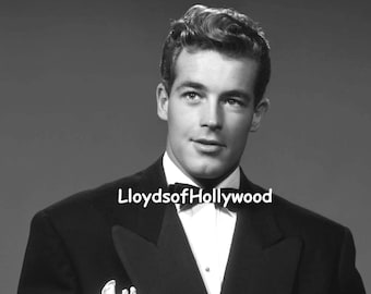 Guy Madison, bell'attore, star del cinema e della TV, fotografia in studio, 1946