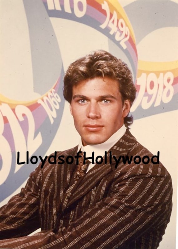 Jon Erik Hexum the Voyagers Handsome Hunk Photograph - Etsy