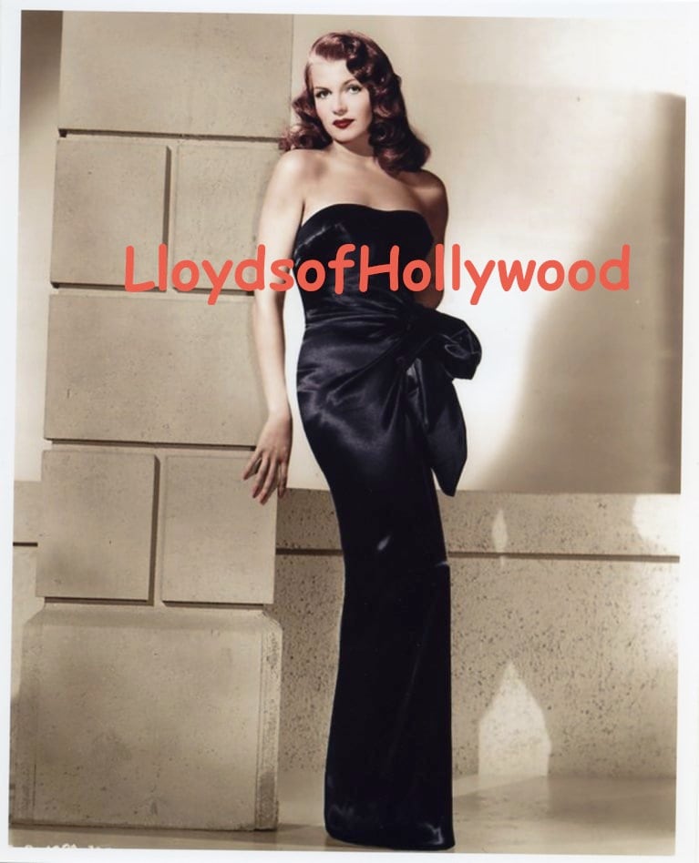 Gilda Dress Rita Hayworth - Etsy