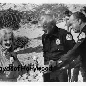 Bette Davis Ice Cream On The Beach Whatever Happened To Baby Jane?  Photograph 1962