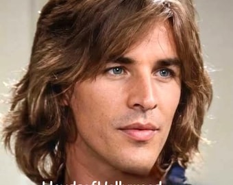Don Johnson Handsome American Actor Producer Singer Songwriter  Miami Vice TV Star Close Up Photograph  1975