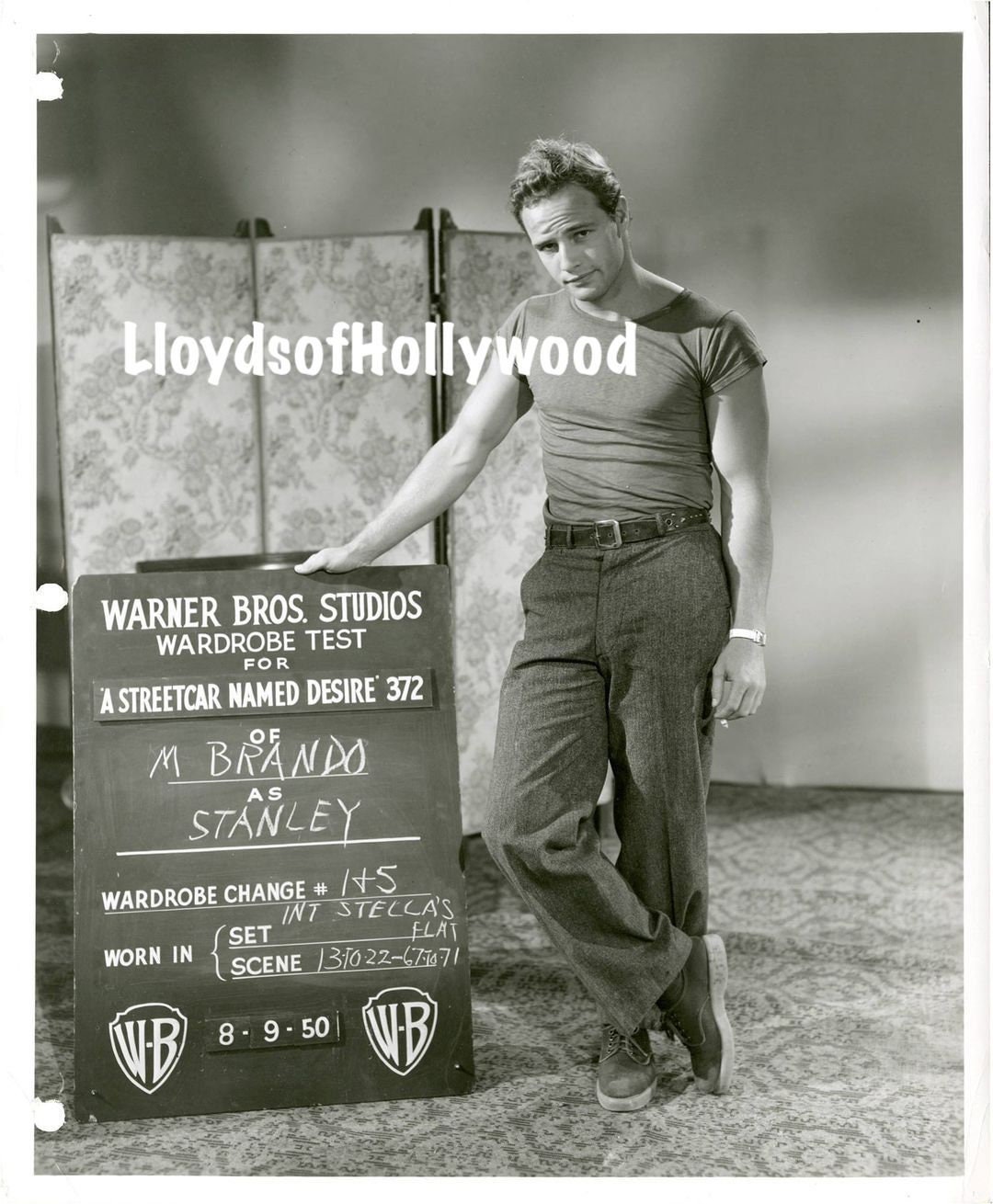 マーロン・ブランド スタンリー・コワルスキー テネシー・ウィリアムズ