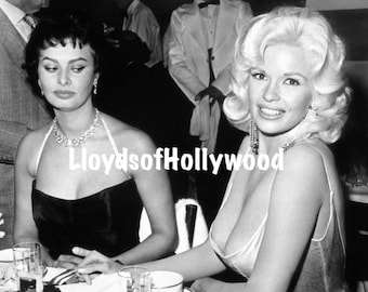 Sophia Loren Jayne Mansfield - Etsy