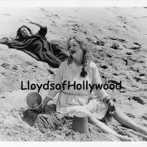 Joan Crawford Near Death On The Beach Bette Davis  Whatever Happened To Baby Jane?  Photograph 1962
