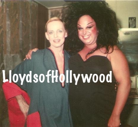 Harris Glenn Milstead Divine With Charles Pierce Female Impersonator