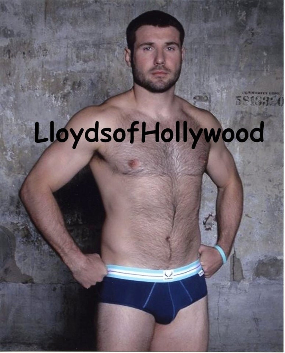 Ben Cohen Rugby Player Hunk In Underwear Beefcake Photograph Etsy
