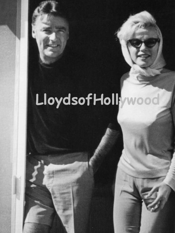 Marilyn Monroe Peter Lawford Just Days Before Her Death Last Photograph marilyn-monroe-peter-lawford-just-days-before-her-death-last-photograph