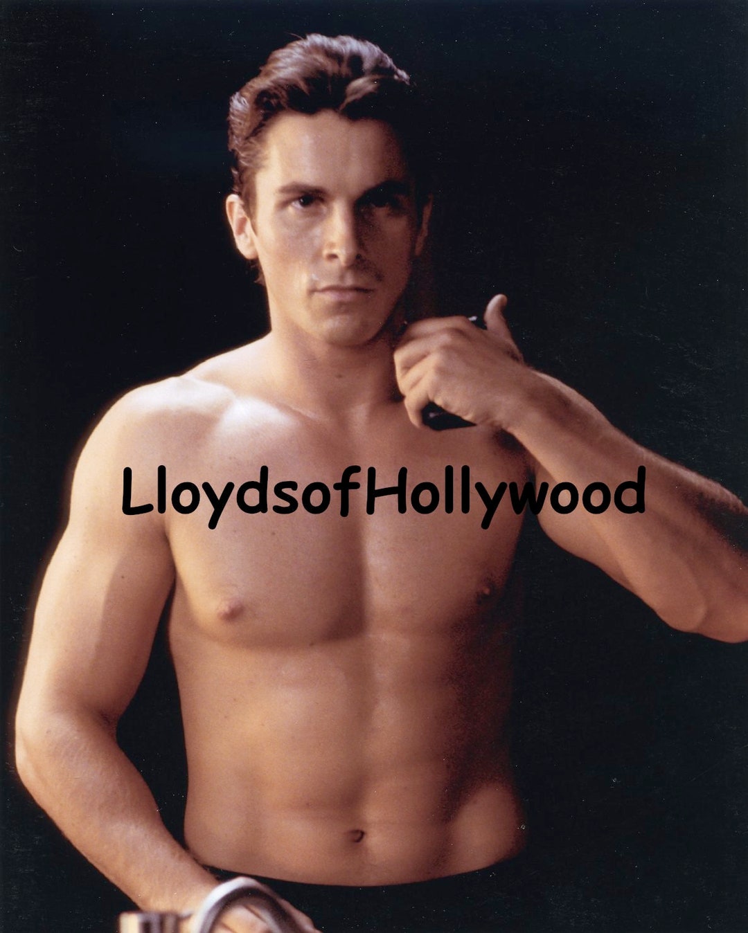 Christian Bale gutaussehend Schauspieler mit nacktem Oberkörper am ..., حجم الصورة 1080x1348