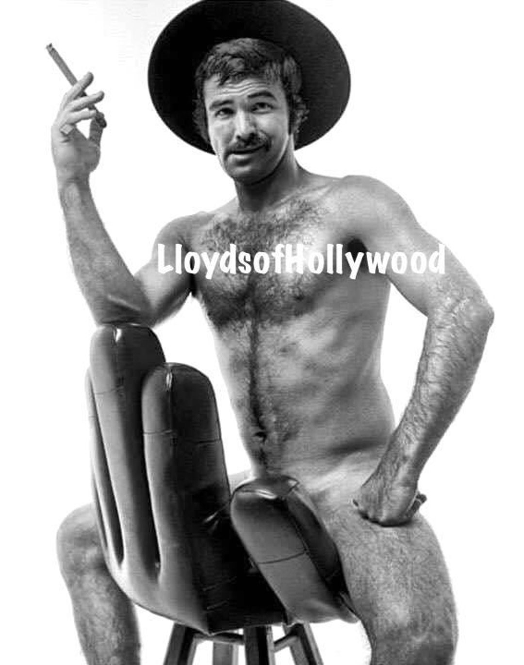 1080px x 1371px - Mature Content Burt Reynolds Hairy Chest and Legs Male Nude - Etsy