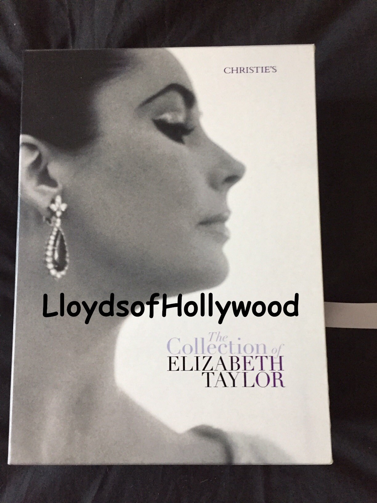 Christie's the Collection of Elizabeth Taylor Auction Catalogues New
