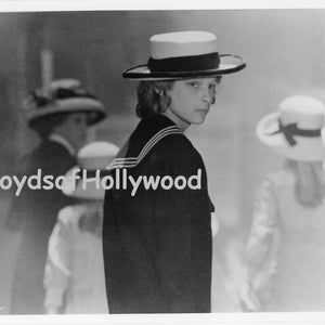 Bjorn Andresen Tadzio In Dark Blue Sailor Suit Looking Back  Death In Venice Photograph  1971
