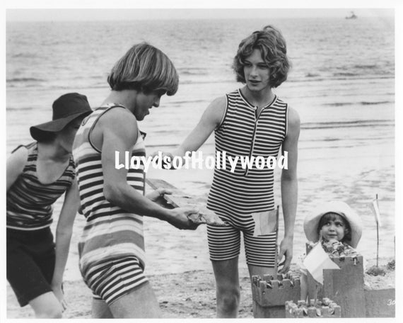 ヴィスコンティ「ベニスに死す」ニュープリント版 ポスター ビョルン