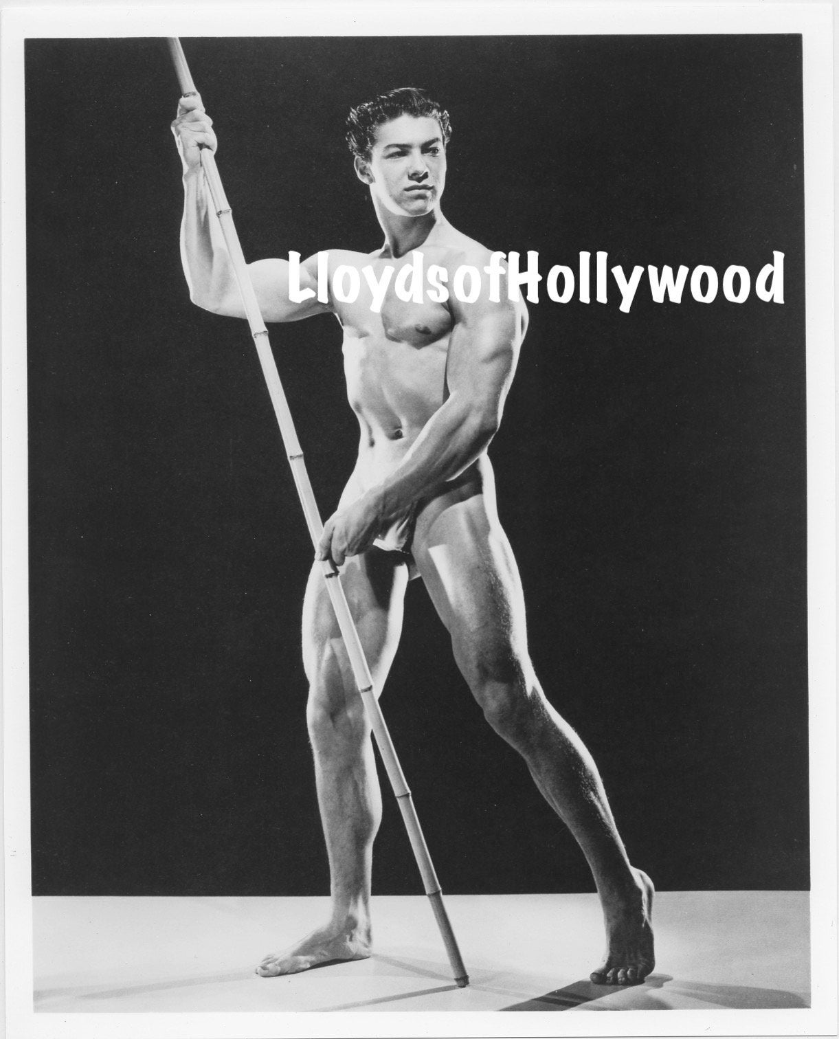 Larry Scott Handsome Bodybuilder Physique Beefcake Photograph 1958 - Etsy