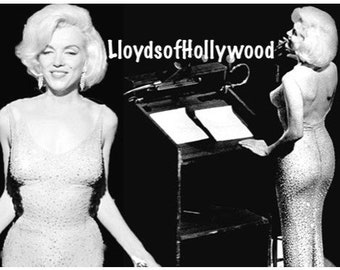 happy birthday mr president dress dupe Rhinestone Evening Gown: Iconic Celebrity Dress
