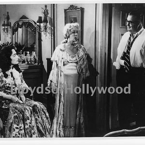 Bette Davis Joan Crawford Director  Whatever Happened To Baby Jane?  Photograph 1962