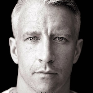 Anderson Cooper Handsome Dream Hunk TV  News Anchor CNN Host  Close Up  Photograph