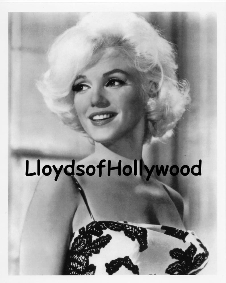 Marilyn Monroe Doomed Movie Something's Got to Give Hair - Etsy