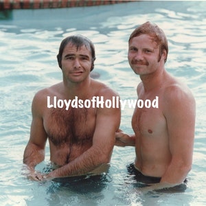 Burt Reynolds Jon Voight Handsome Actors Deliverance Hollywood Candid  Photograph 1972