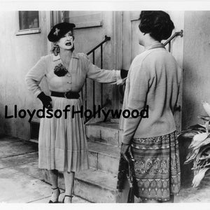 Bette Davis  Fires  Elvira Maidie Norman  Whatever Happened To Baby Jane?  Photograph 1962