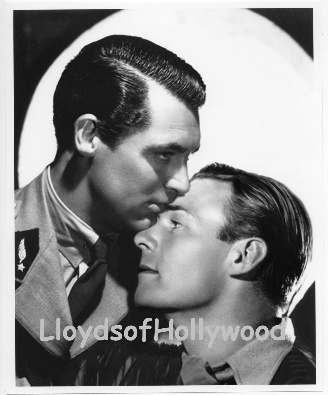 Cary Grant Randolph Scott Handsome Hollywood Hunks Graphic Art Fantasy