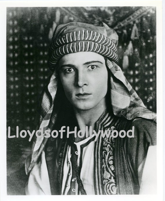 Rudolph Valentino Silent Film Idol The Sheik Photograph 1920 S