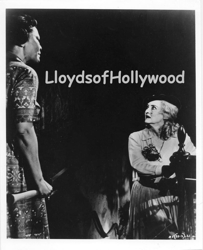 Bette Davis Angry With Elvira Maidie Norman Whatever Happened to Baby ...