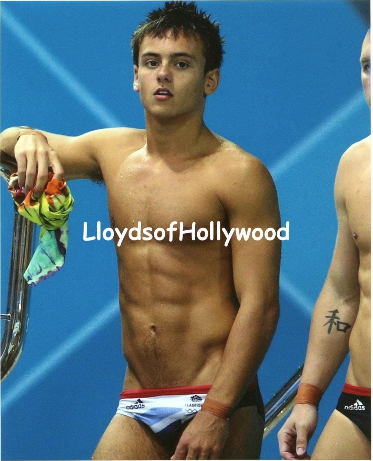 Tom Daley Handsome British Diver in Speedos Sports Athlete  Photograph 2012