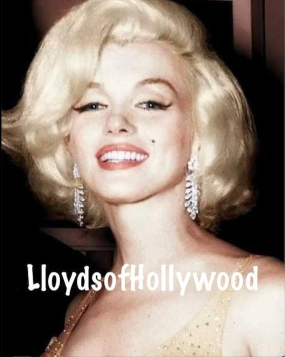 marilyn monroe happy birthday dress in color Recreation of Marilyn Monroe's Birthday Gown main image 0