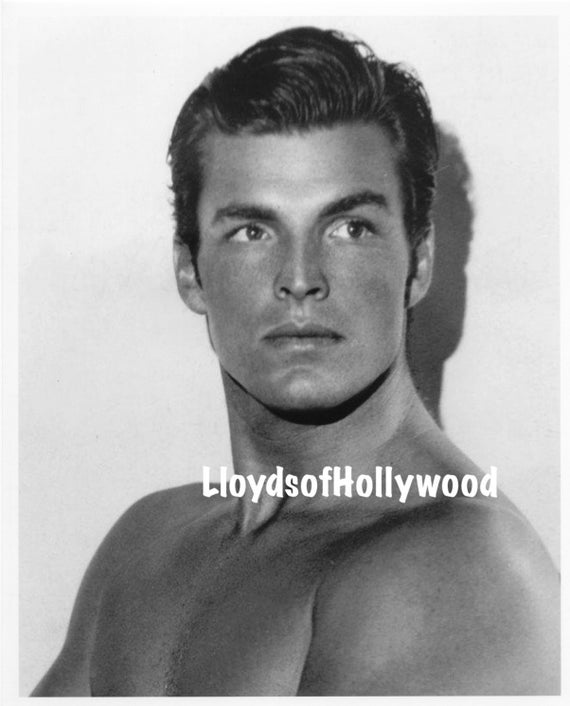 Buster Crabbe Tarzan The Fearless Hairless Chest Flash Gordon Beefcake  Photograph 1933