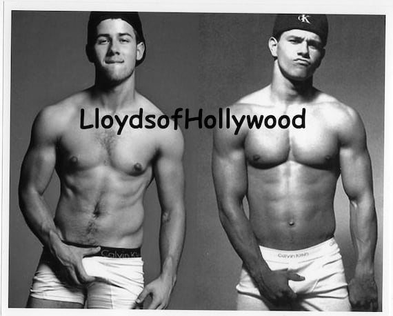 Mature Content Marky Mark Wahlberg Nick Jonas in Underwear