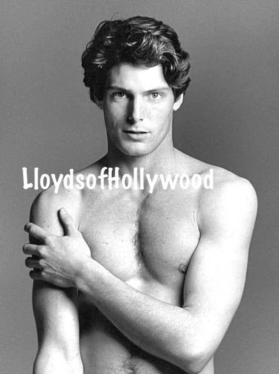 Christopher Reeves Back View Christopher Reeve Handsome Actor Post Superman Deathtrap Candid ...