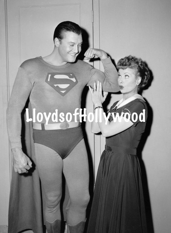 George Reed Superman George Reeves Superman Kostyme