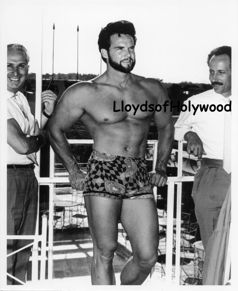 Steve Reeves Height Steve Reeves Handsome Actor Bodybuilder Muscle Envy Admirers Rome ...