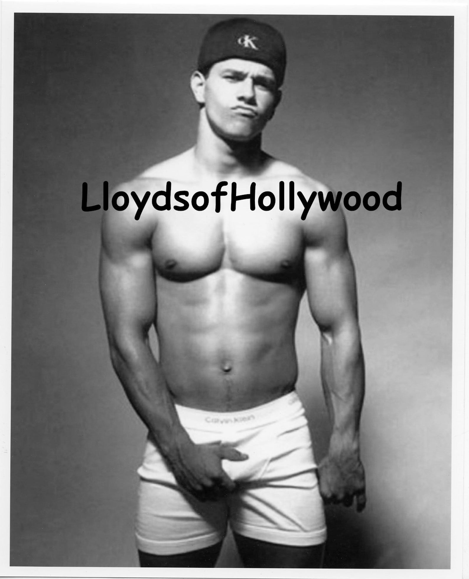 Mature Content Marky Mark Wahlberg In Underwear Beefcake image 1.