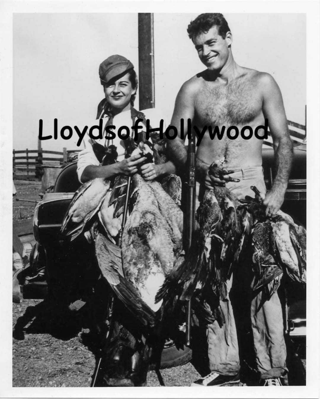 Guy Madison Hunting With Wife Gail Russell Photograph 1949 - Etsy