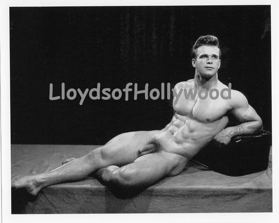 Naked frontal male