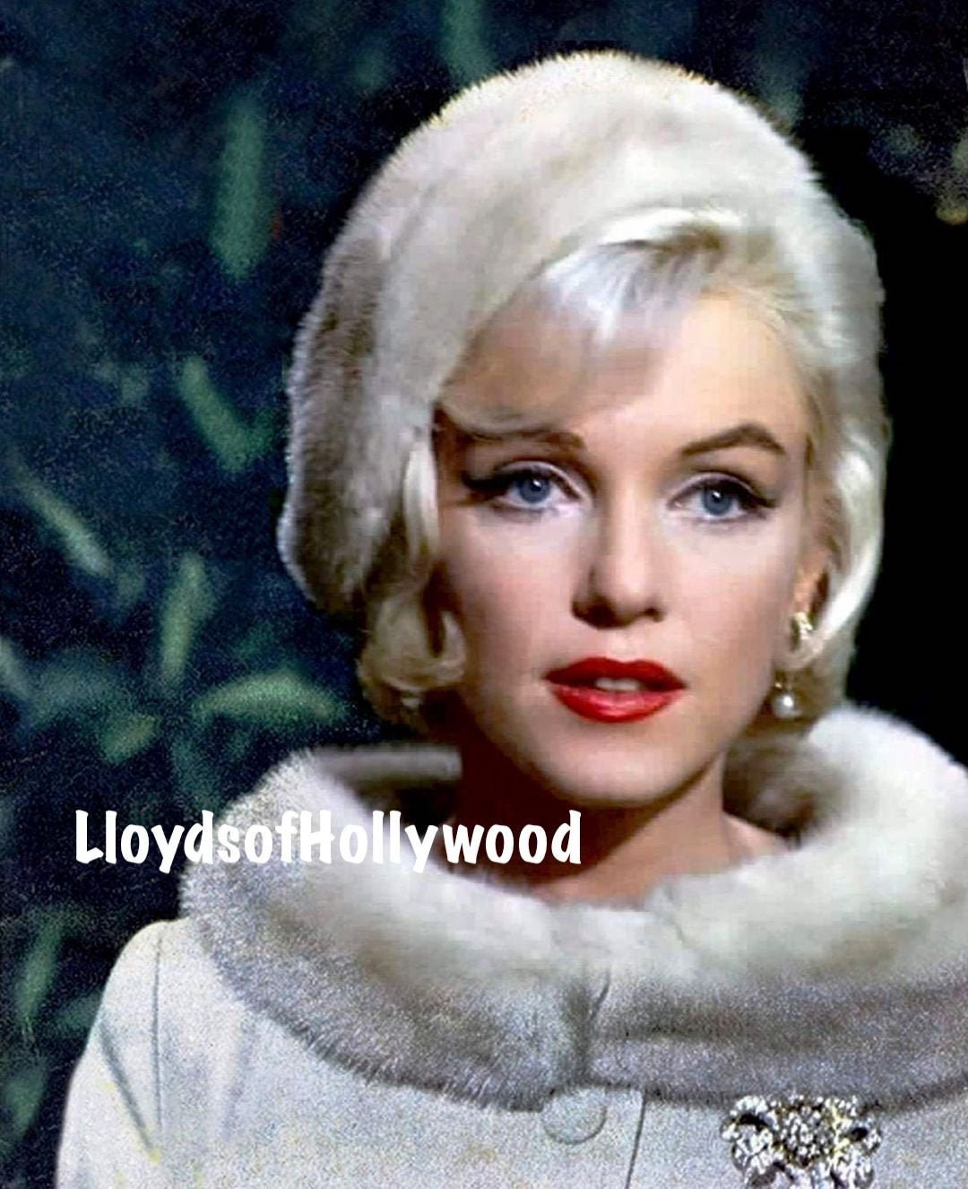 マリリン・モンロー写真：1962年『Something
