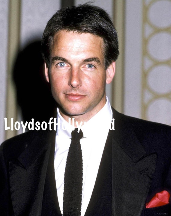 Mark Harmon Pre NCIS Star Handsome Hunk TV Legend Blue Eyes | Etsy México