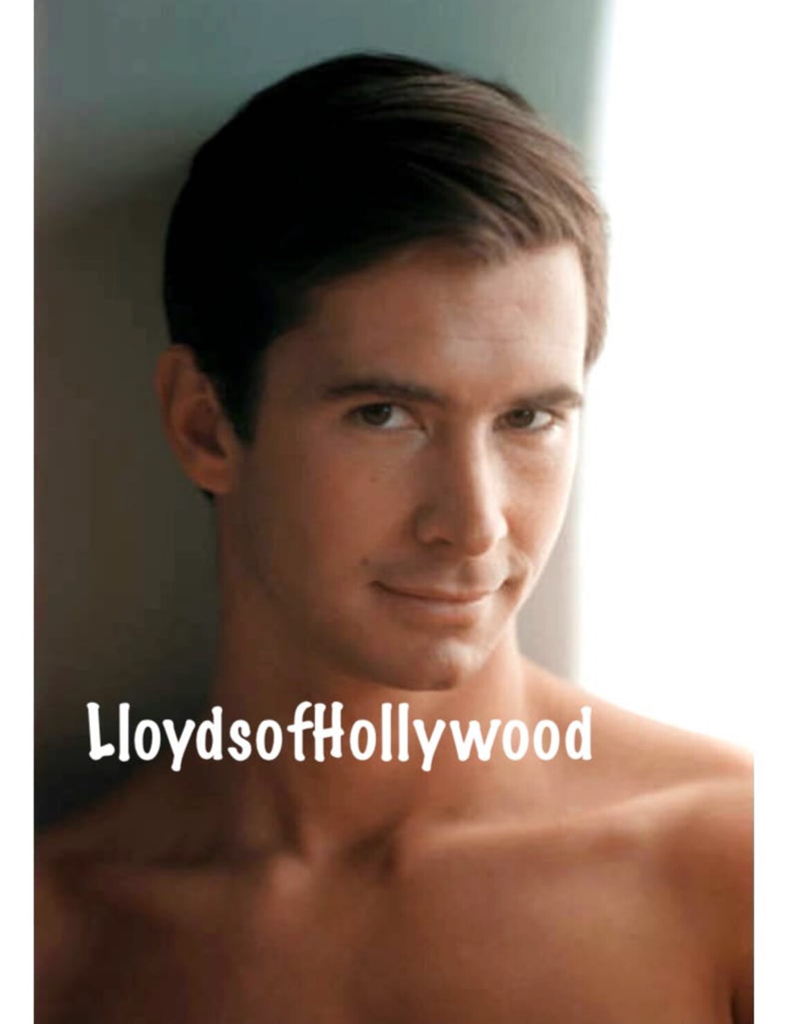 Anthony Perkins Handsome Hollywood Schauspieler Beefcake Fotografie