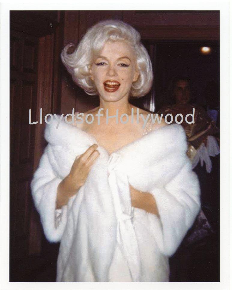 Marilyn Monroe Arrives JFK Birthday Party Gala Color - Etsy Singapore